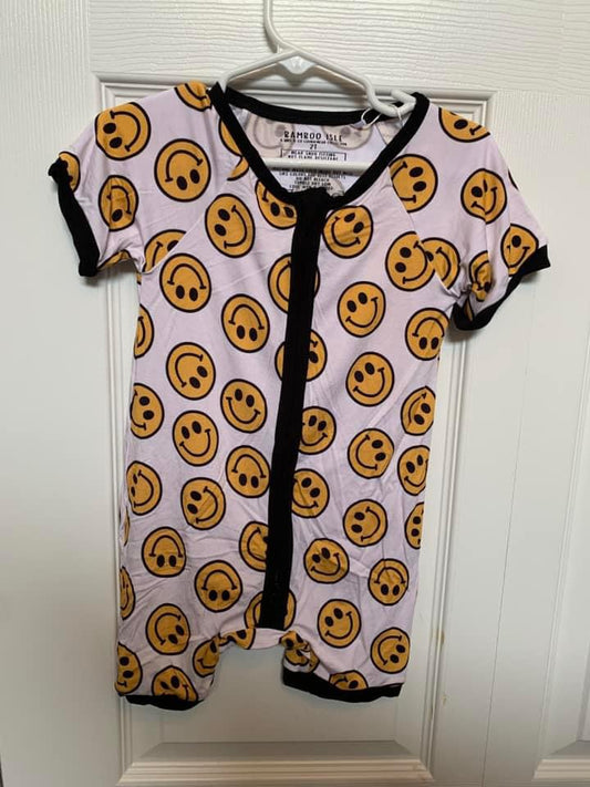 Yellow Smiley Bamboo Shortie RGK RTS