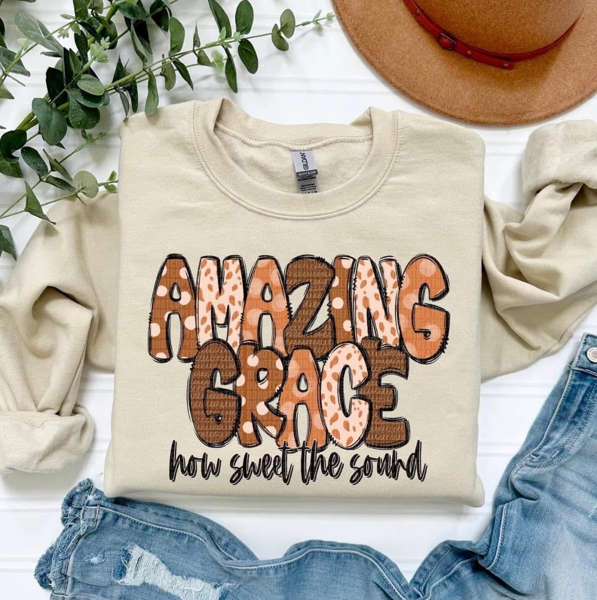 Amazing Grace Crewneck RGK RTS