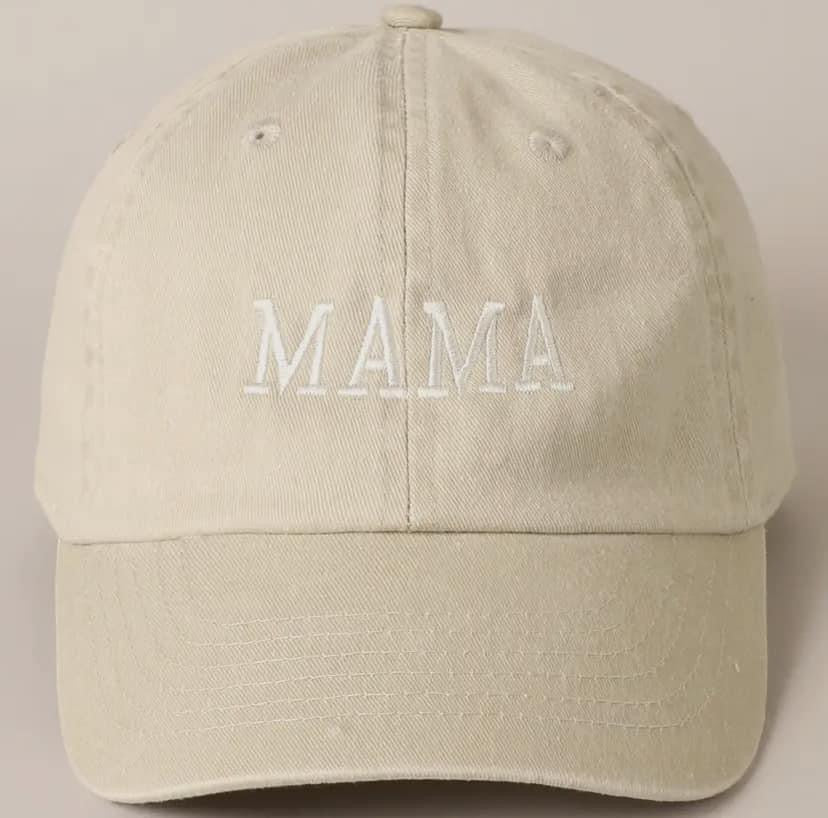 Mama Hat All Caps RGK RTS