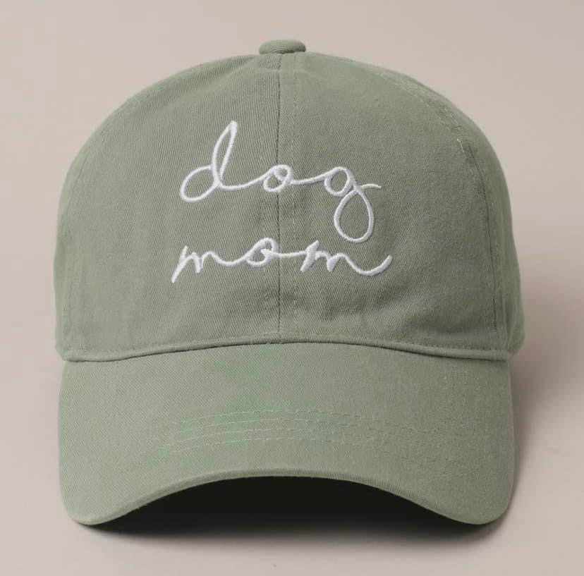 Dog Mom Hat RGK RTS