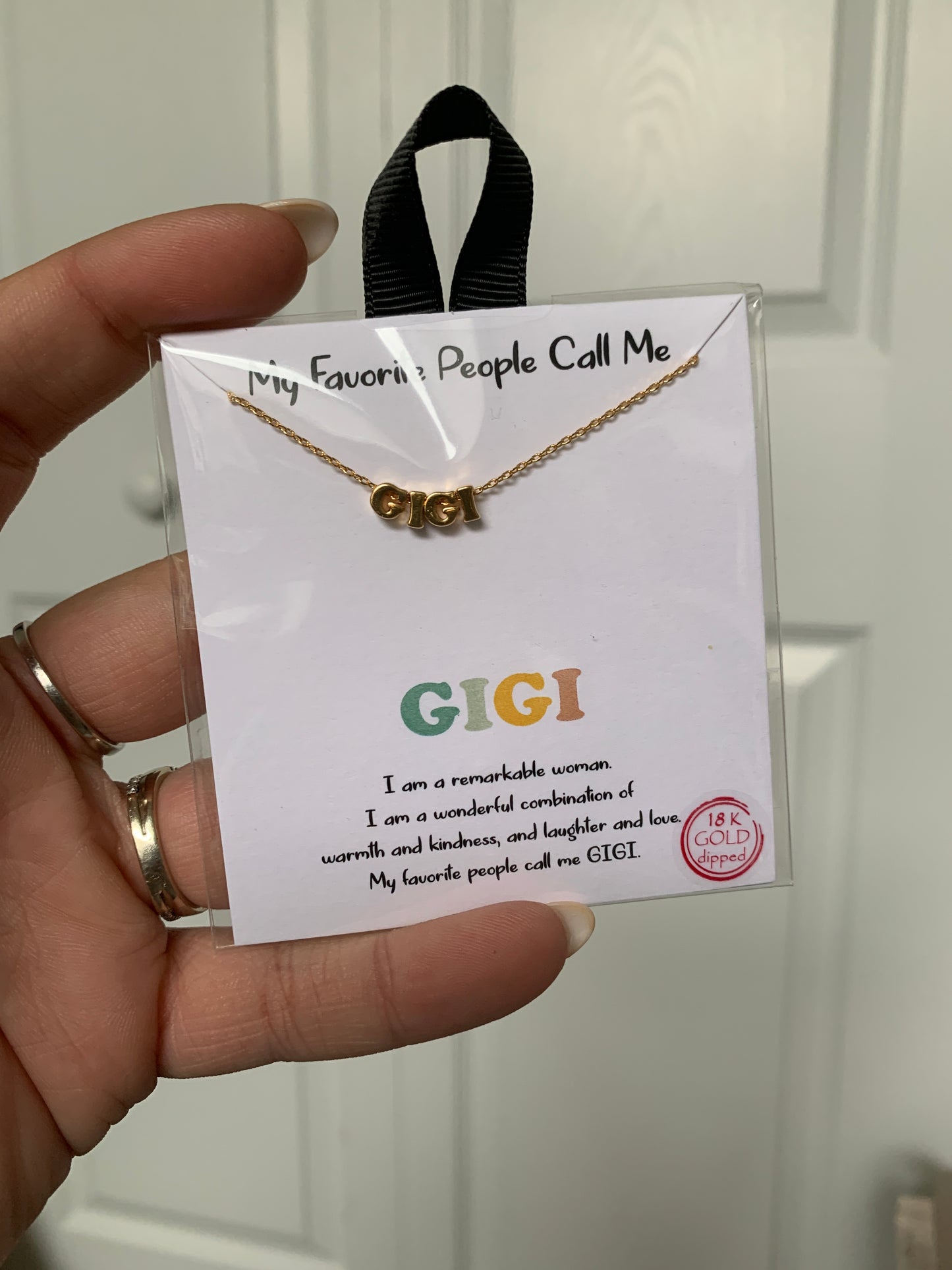 Name Necklace RGK RTS