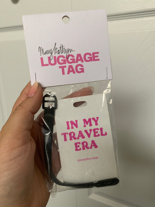 Graphic Luggage Tags RGK RTS