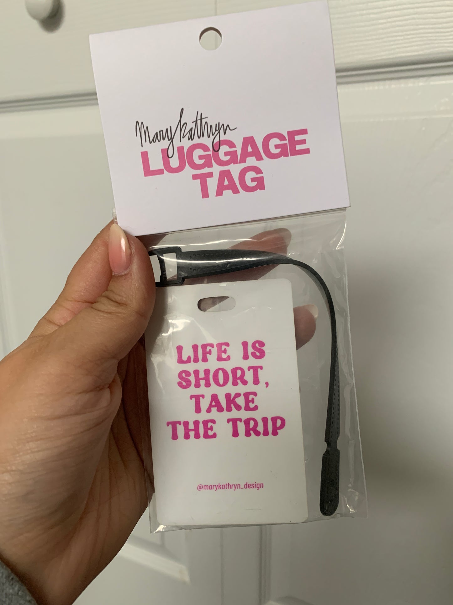 Graphic Luggage Tags RGK RTS