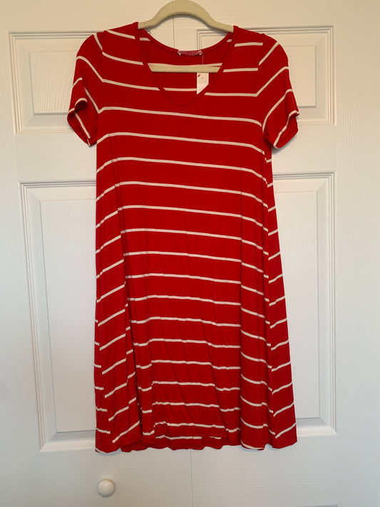 Striped T-Shirt Dress RGK RTS