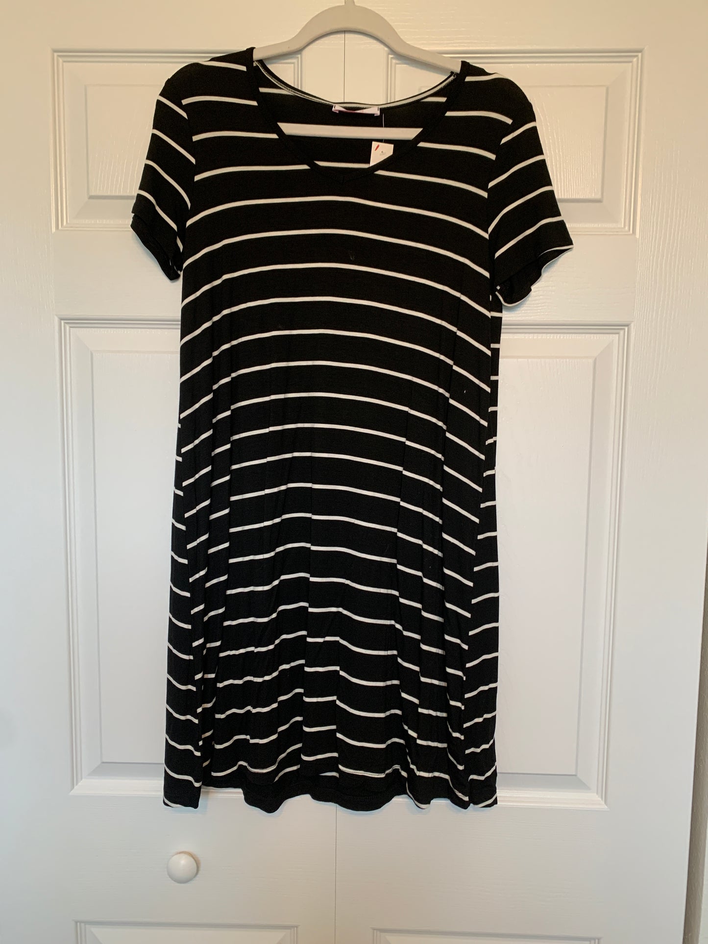 Striped T-Shirt Dress RGK RTS