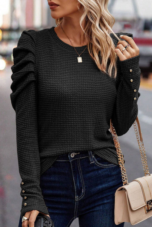 Black Button Top RGK RTS