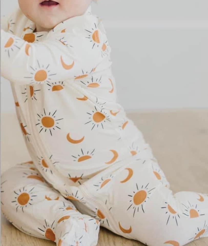 Bamboo Sun & Moon PJs RGK RTS