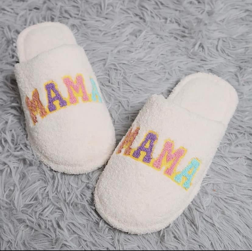 Colorful Mama Slippers RGK RTS