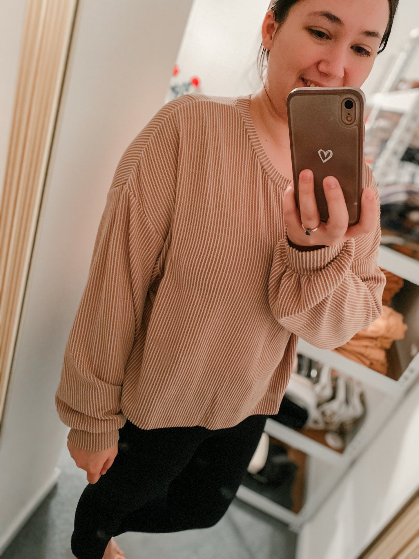 Cropped Ribbed Sweater RGK RTS