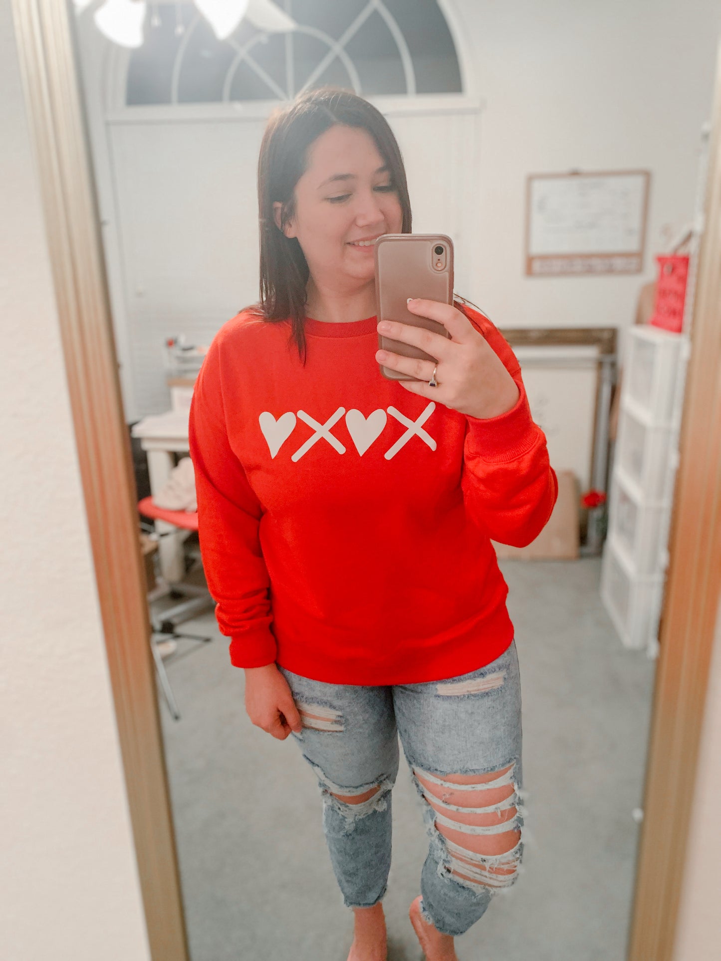 XOXO Crewneck RGK RTS